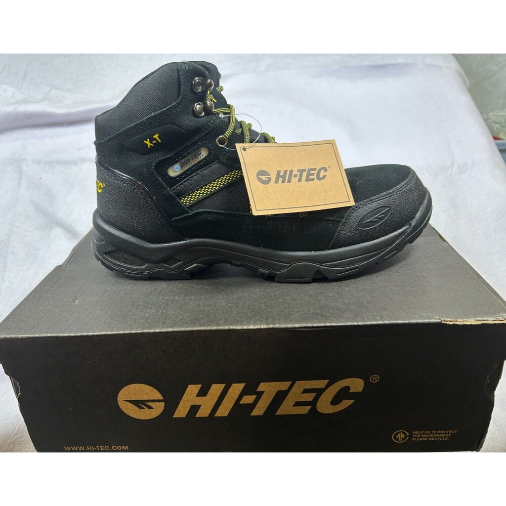 Hi-Tec X-T M Keaton Hiker Steel Toe Boots Dri-TEC Slip Resistant